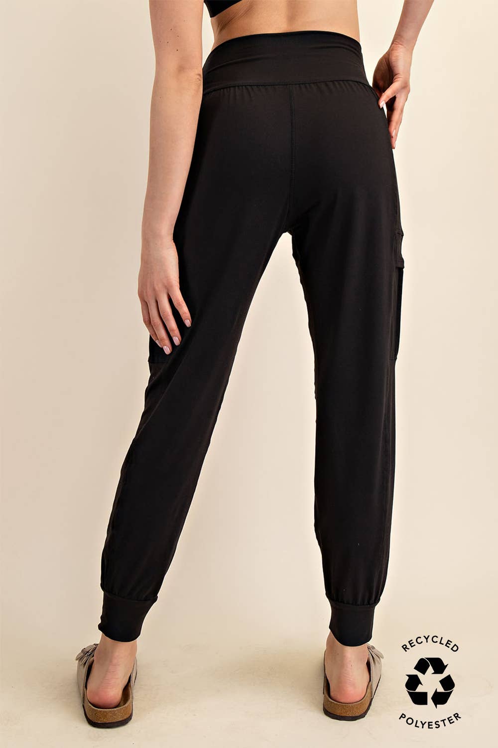 Butter Soft High Waist Cargo Joggers