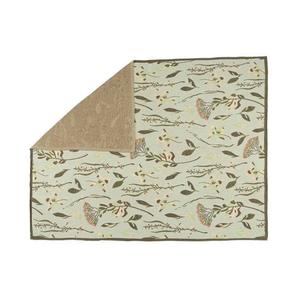 Myra | Meadow Song Western Throw in Prairie Sage