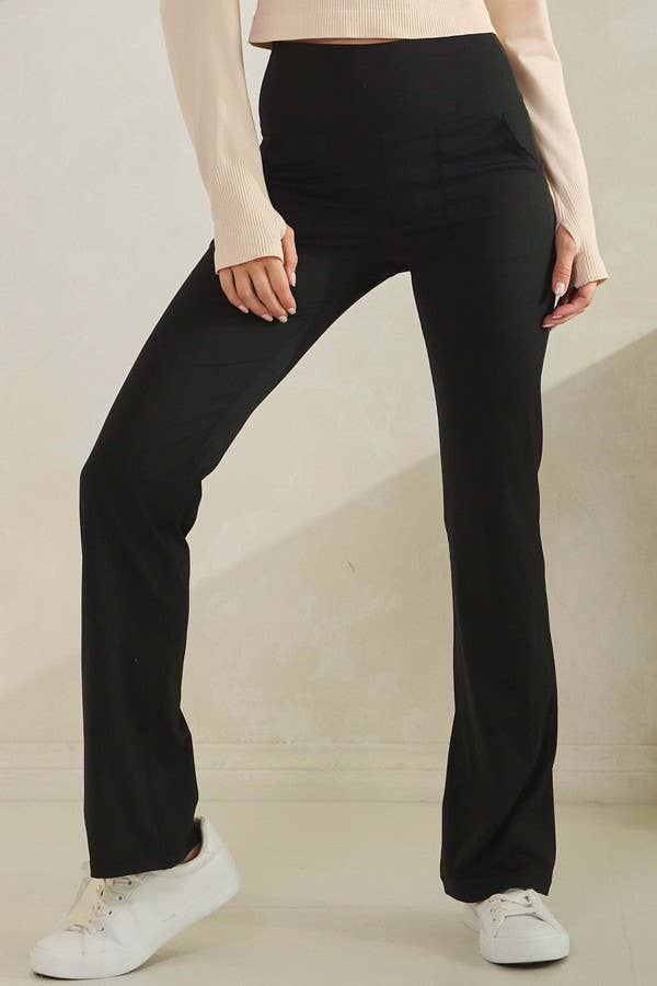 Cloudflex Relaxed Leggings with Pockets