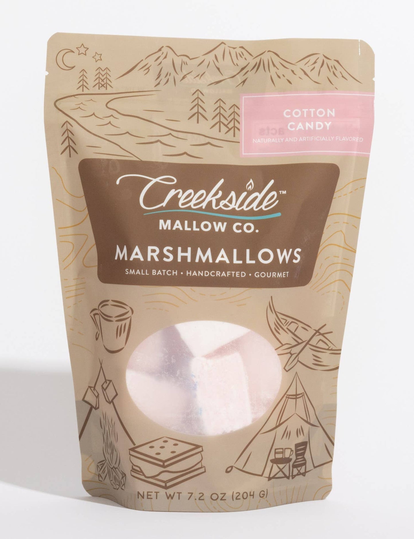 Cotton Candy Mallows