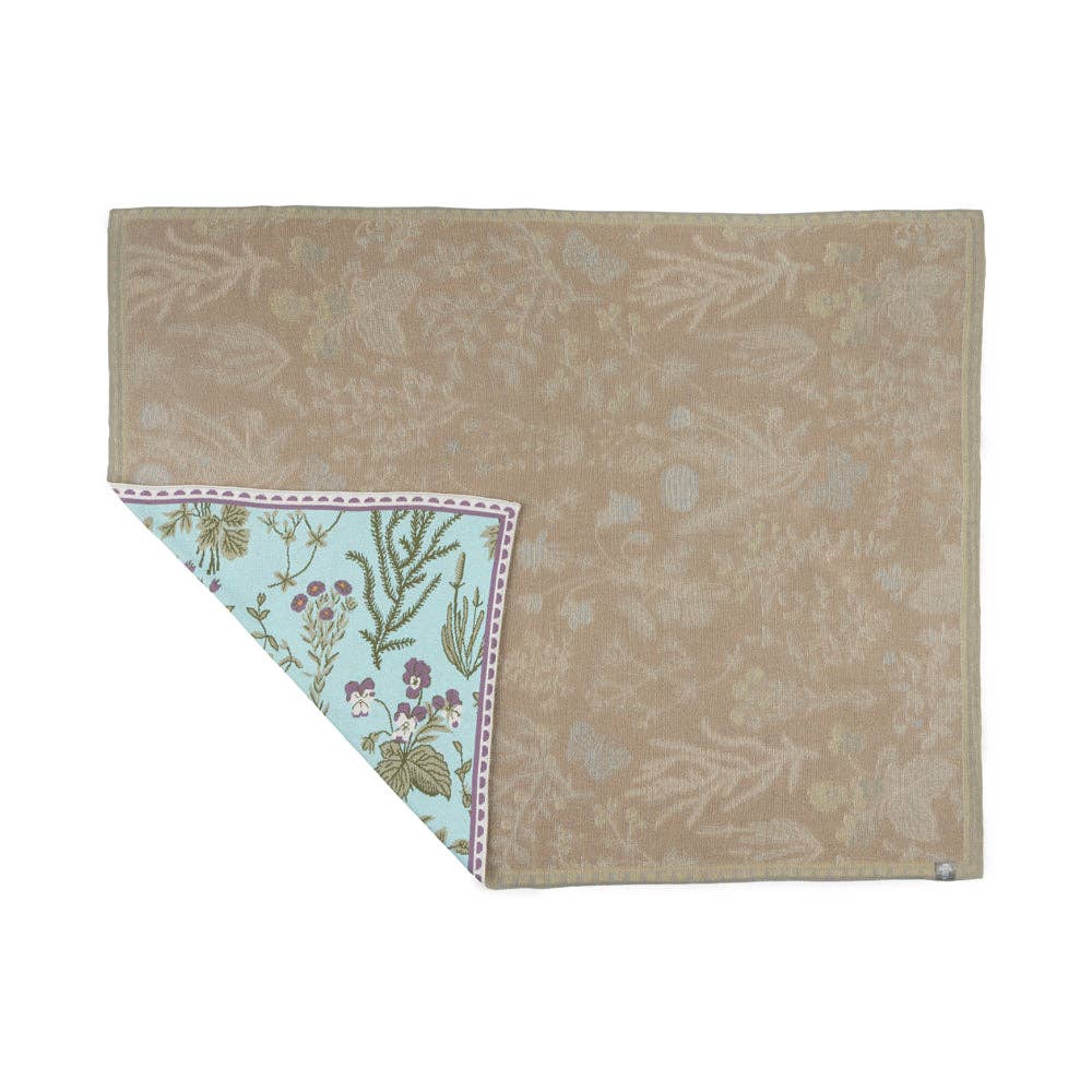 Myra | Western Skies Meadow Throw in Mesa Aqua