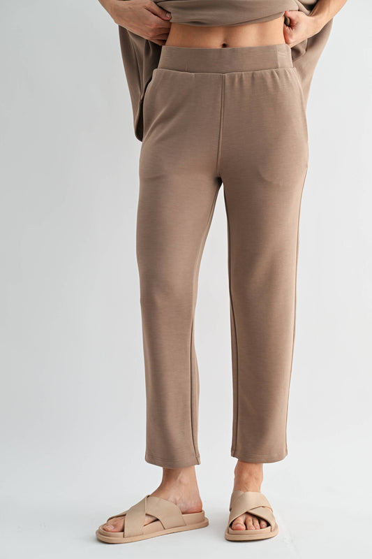 Laguna Butter Soft Drape Cropped Pants
