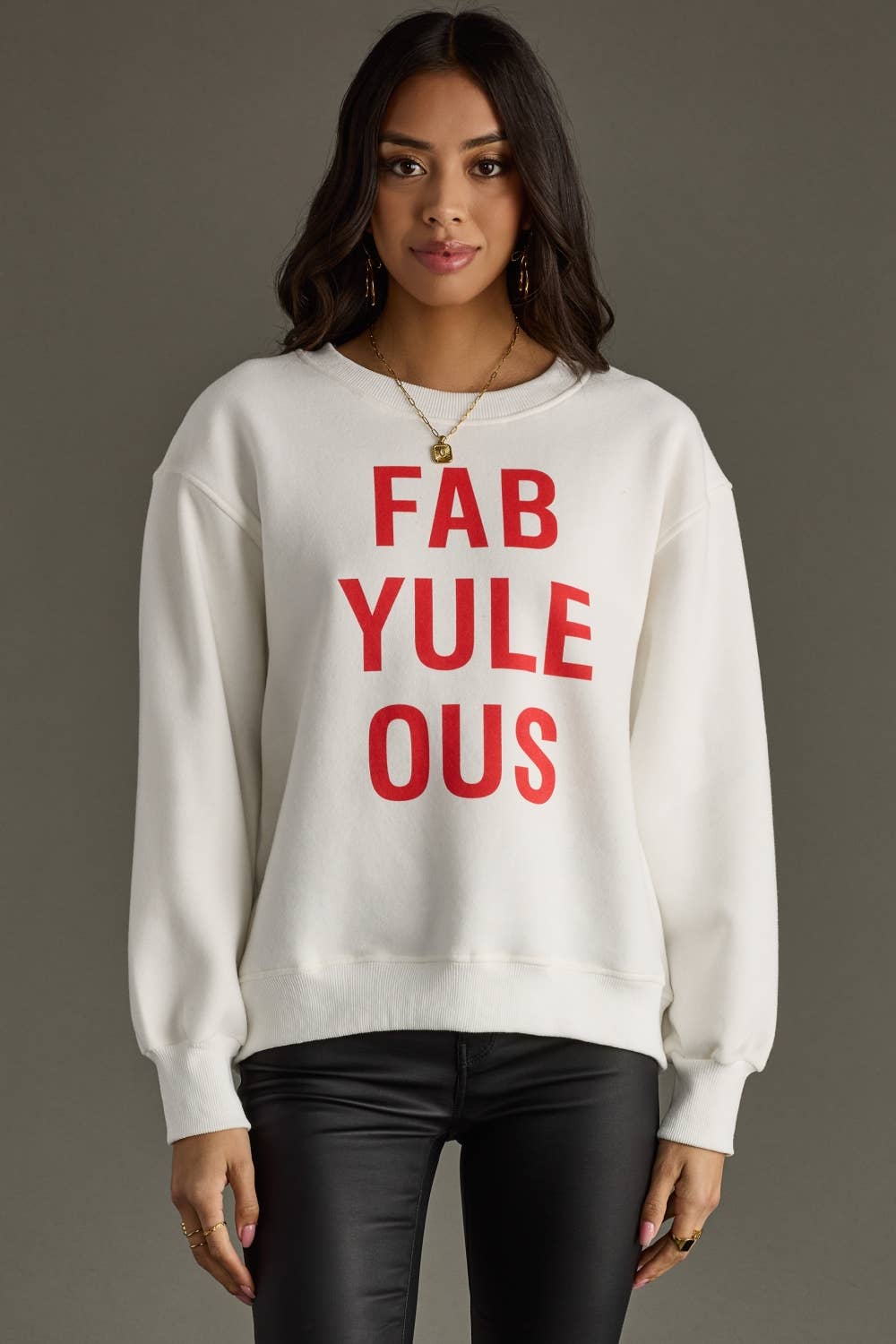 FabYULEous Sweatshirt