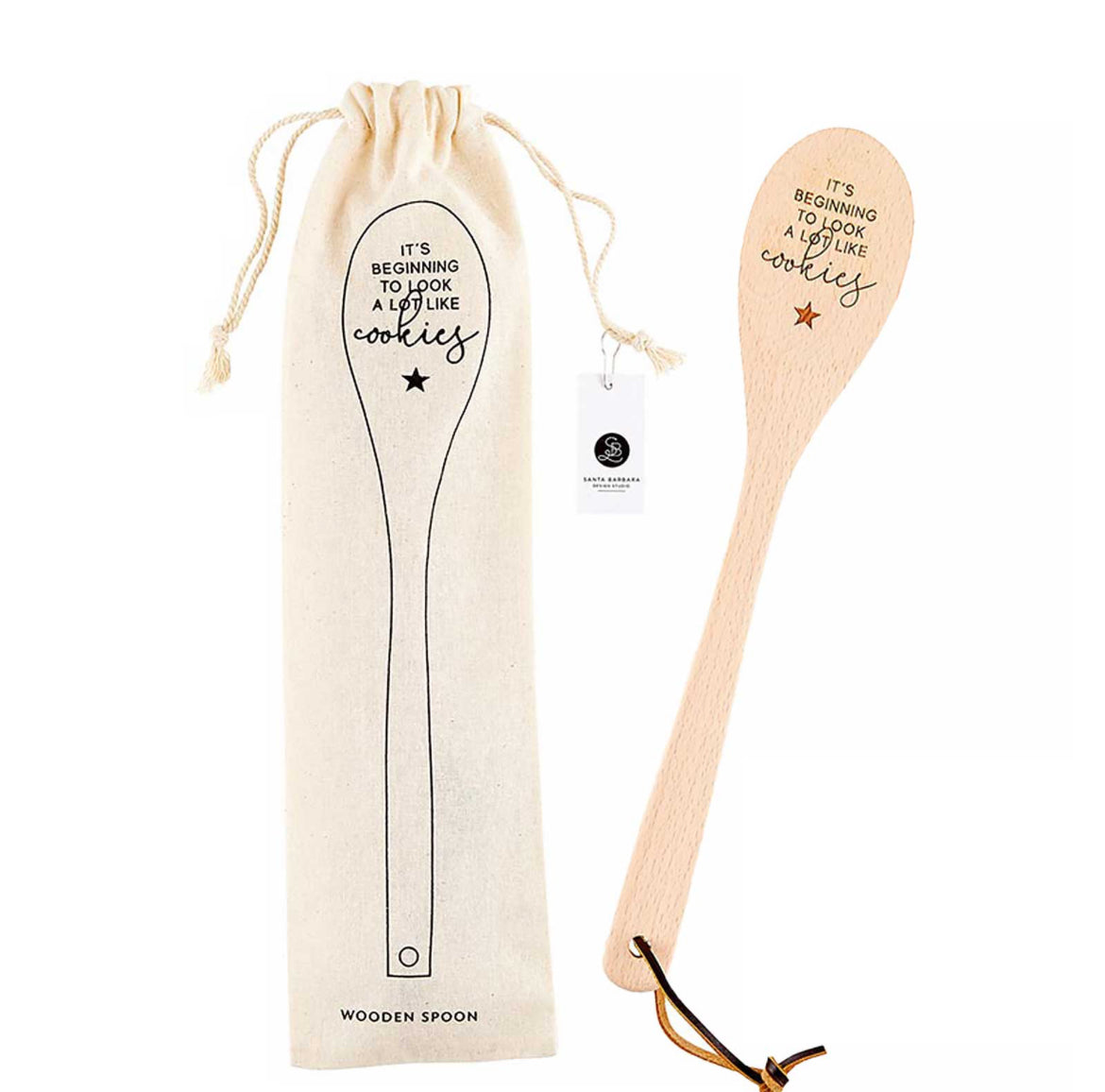 SB Wooden Baking Spoons