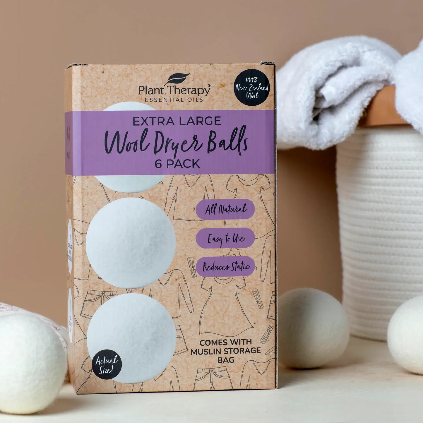 Wool Dryer Balls