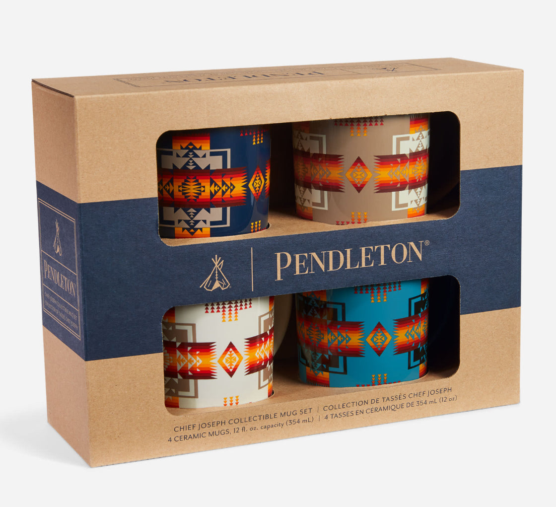 Pendleton Chief Joseph Mug Set