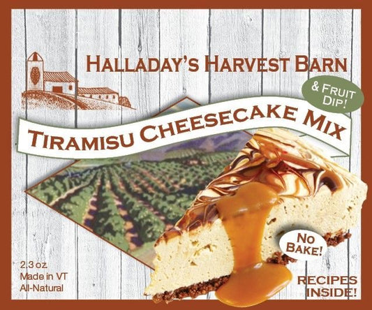 Tiramisu Cheesecake Mix