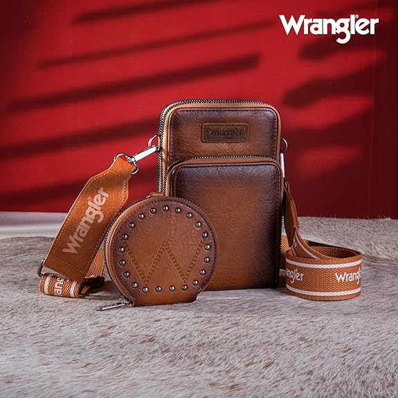 Wrangler Cell Phone Crossbody Purse