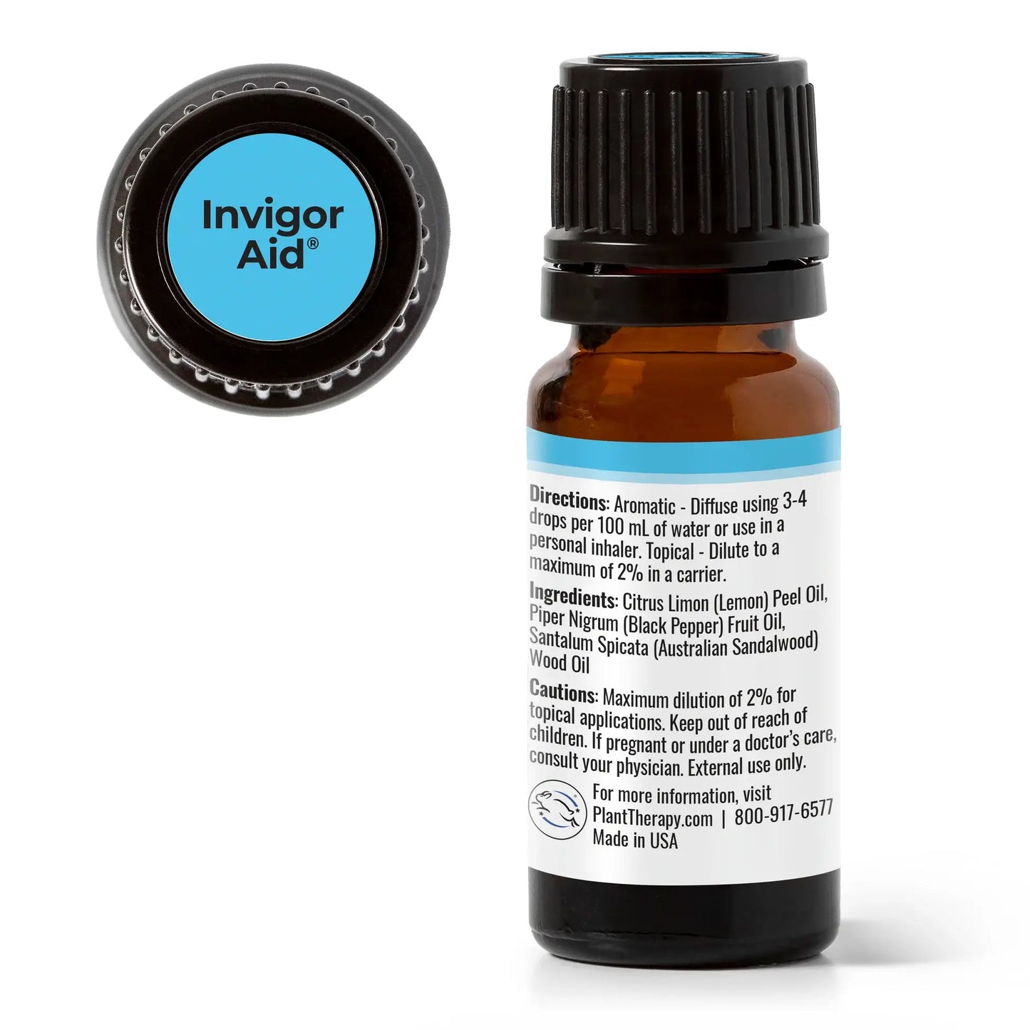 Invigor Aid Essential Oil Blend 10 mL