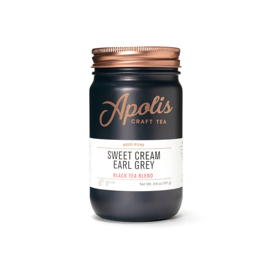 Sweet Cream Earl Grey Tea | Loose Leaf