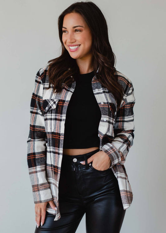 Fall Spirit Flannel