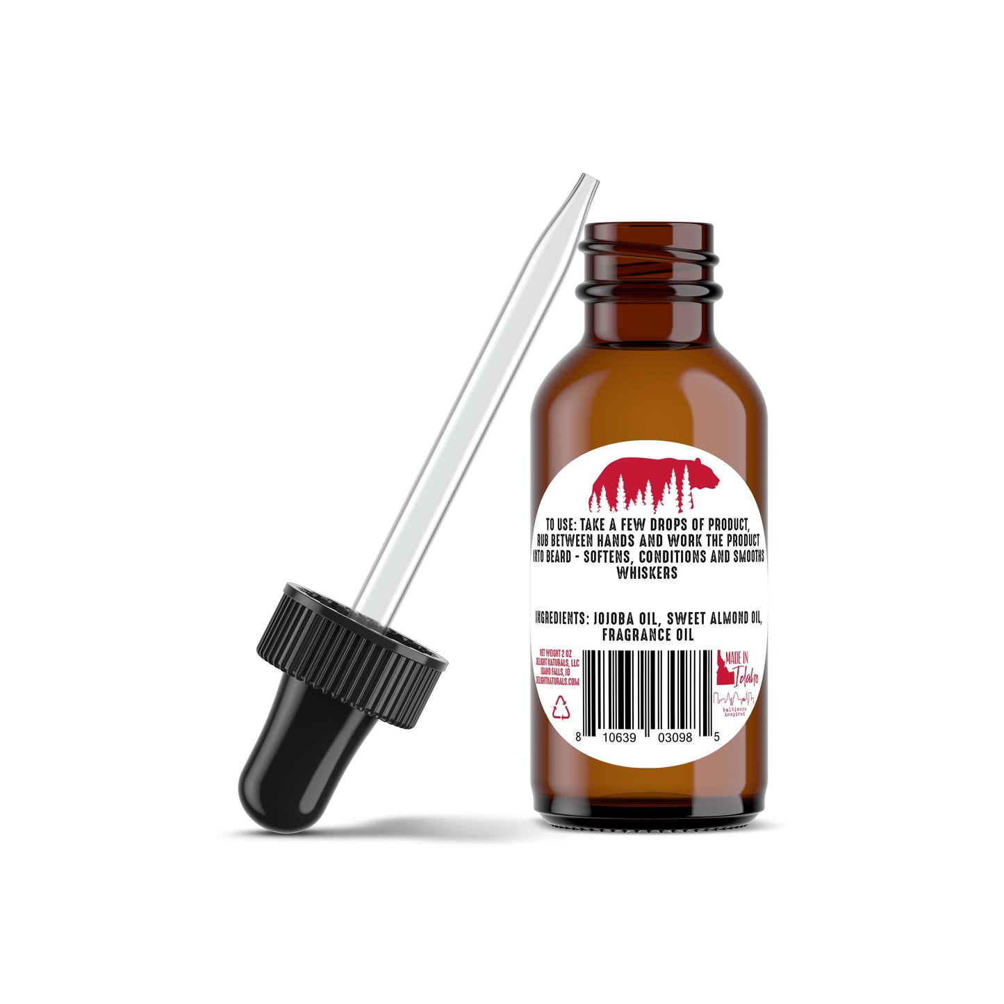 Voyageur Beard Oil - Pratt Street