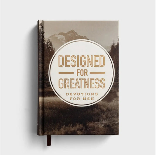 Devotional: Designed For Greatness