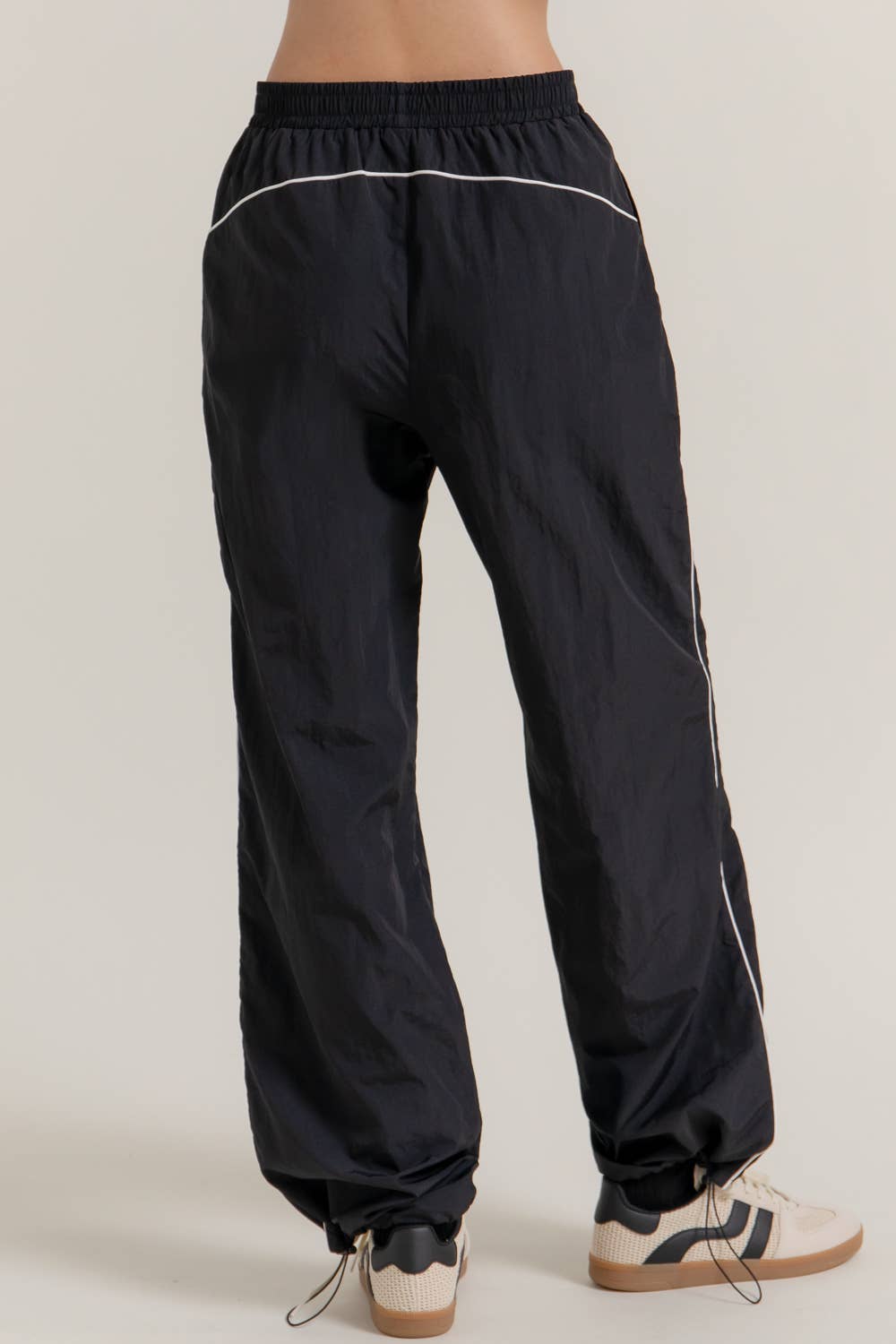 Side Piping Anorak Track Pants