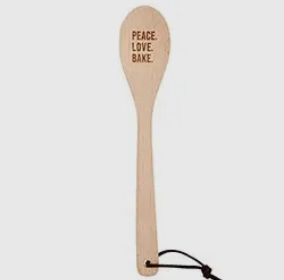 SB Wooden Baking Spoons