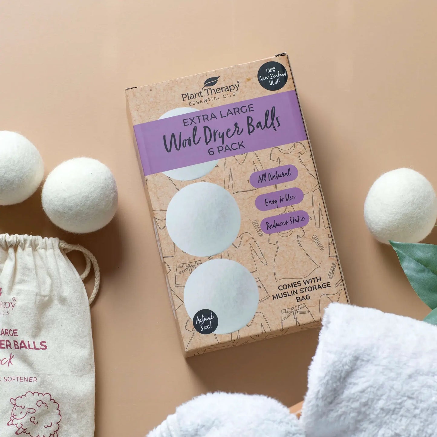 Wool Dryer Balls