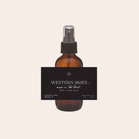 Western Skies Room + Linen Spray