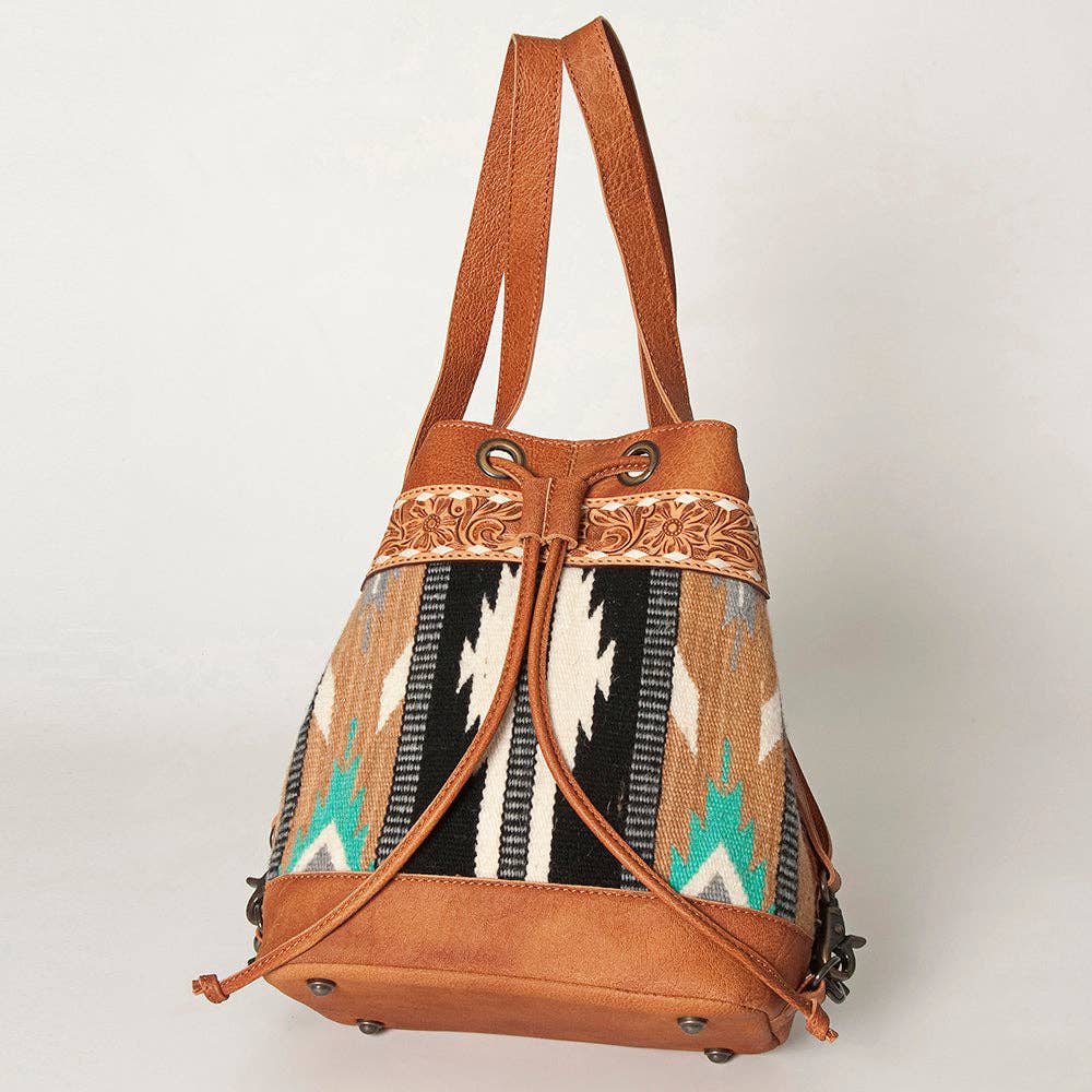 American Darling | Bucket Bag Genuine Western Leather