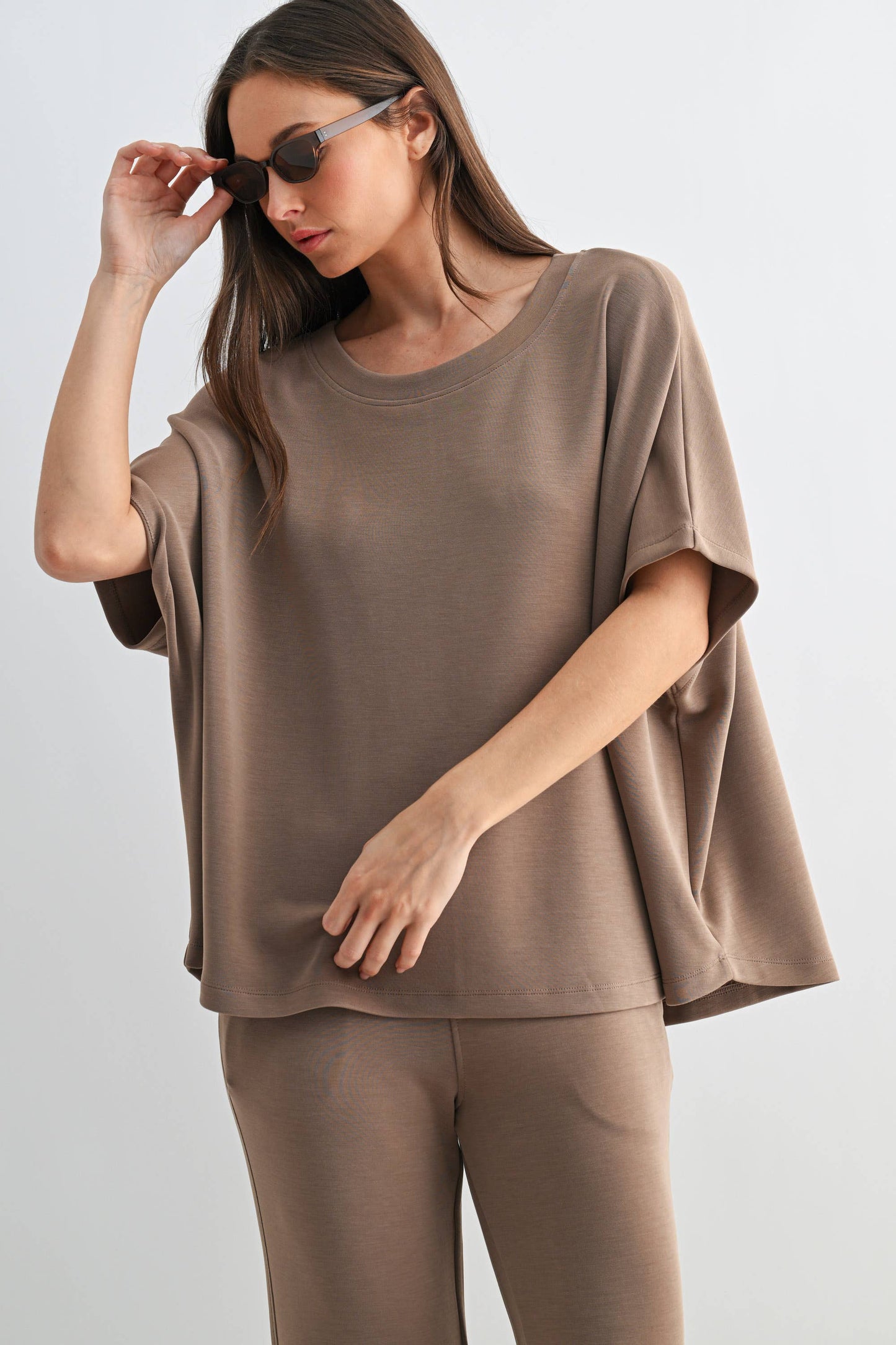 Laguna Butter Soft Boatneck Top