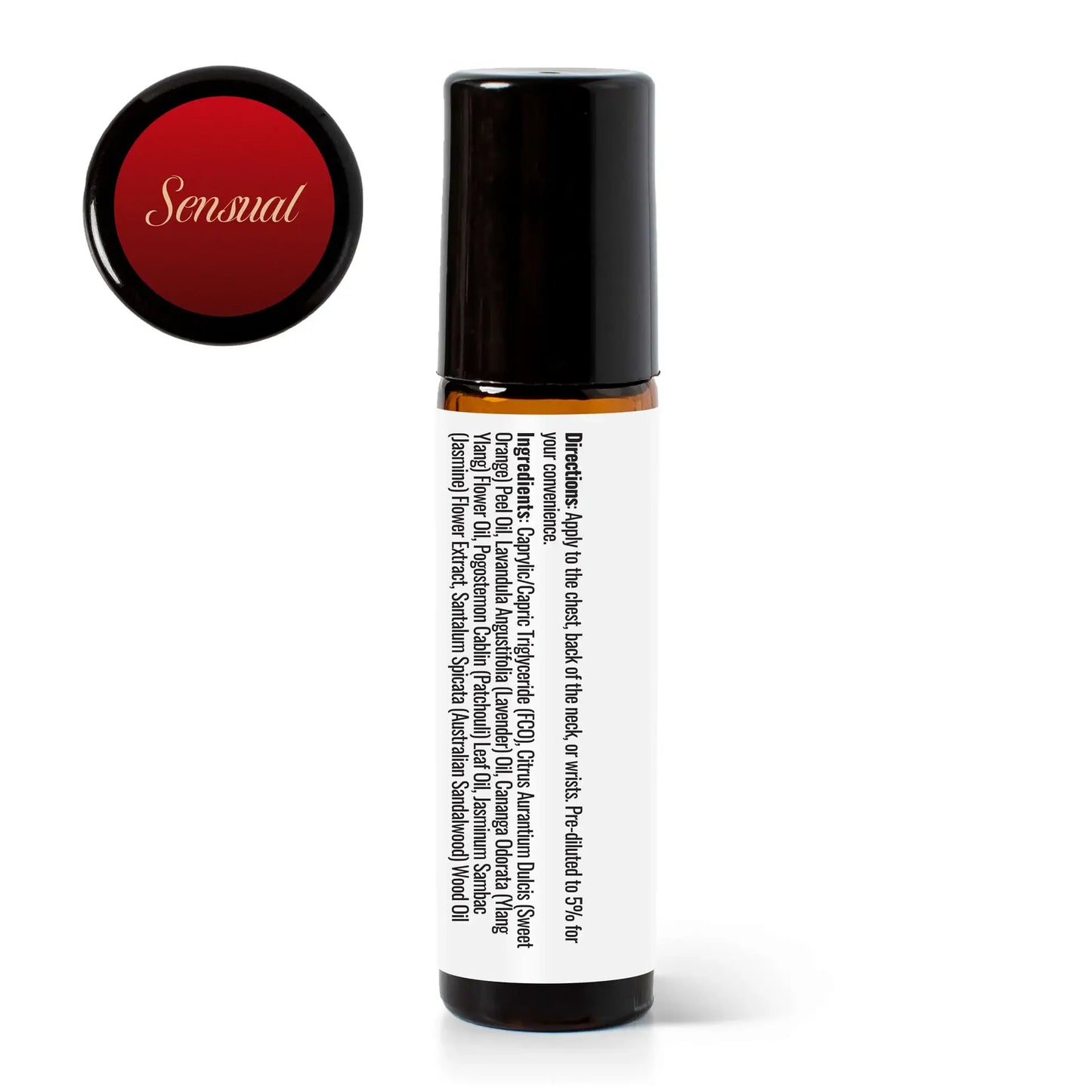 Sensual Essential Oil Blend Pre-Diluted Roll-On 10 mL