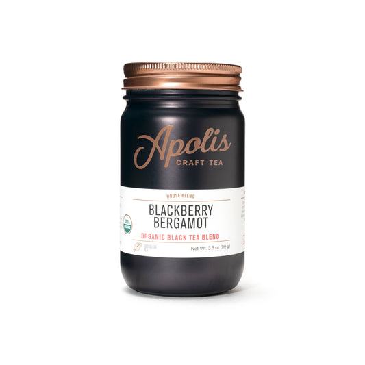 Organic Blackberry Bergamot Tea | Loose Leaf