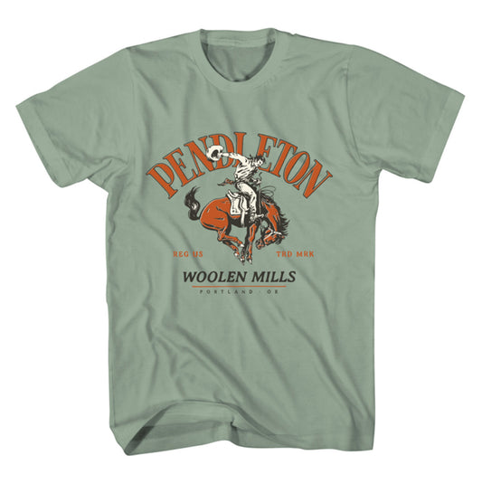 Pendleton Bucking Horse Graphic Tee