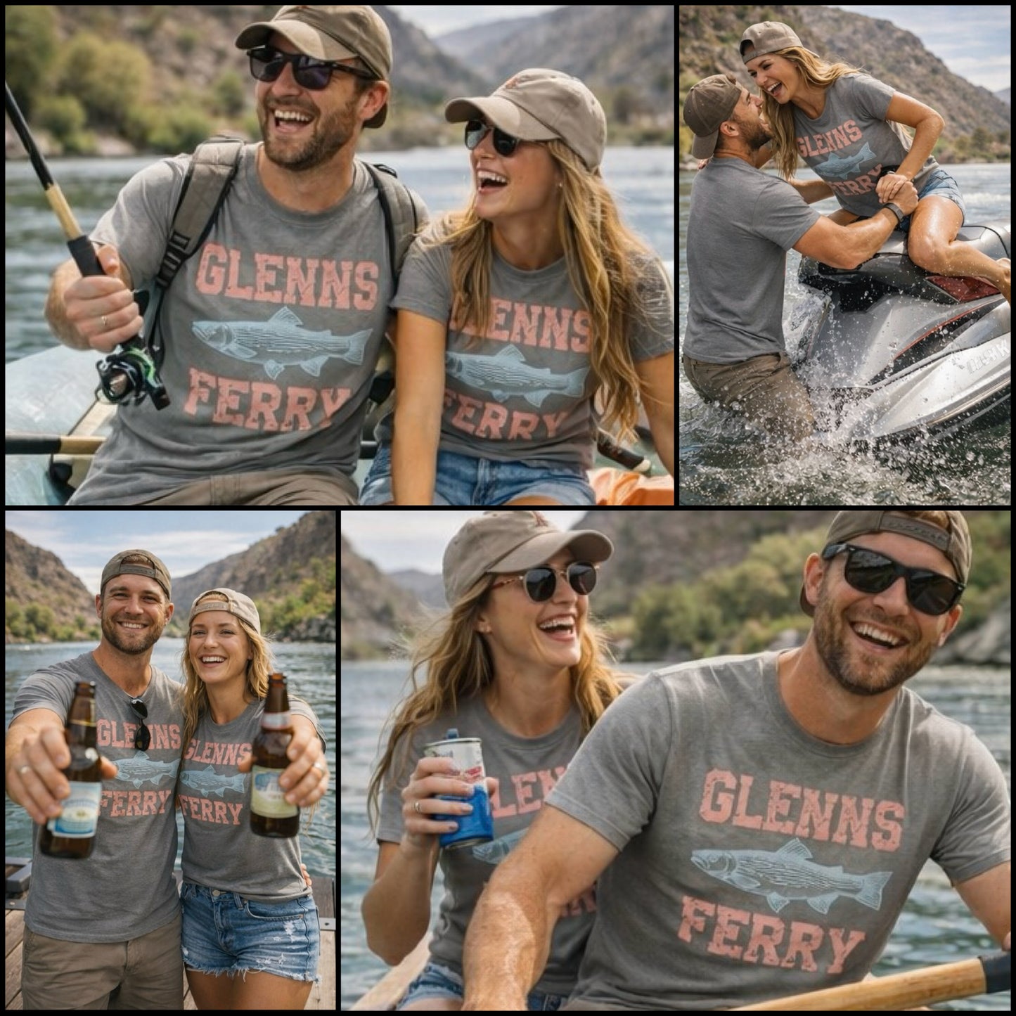 Glenns Ferry Fish | Graphic Tee