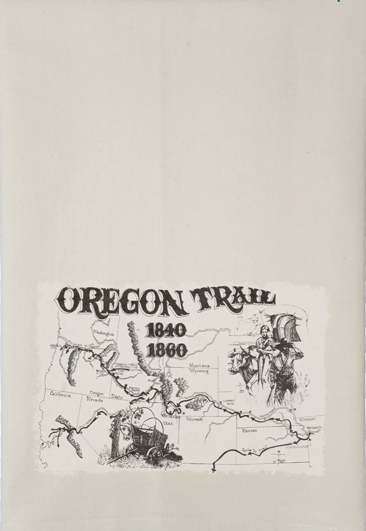 Glenns Ferry Flour Sack Towel