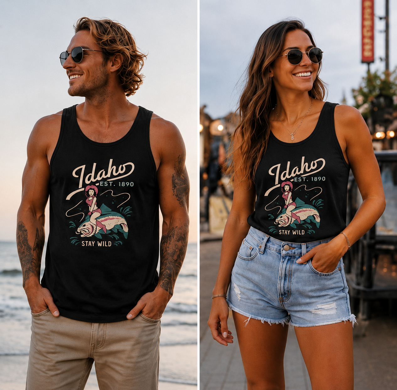 Idaho Stay Wild | Tank