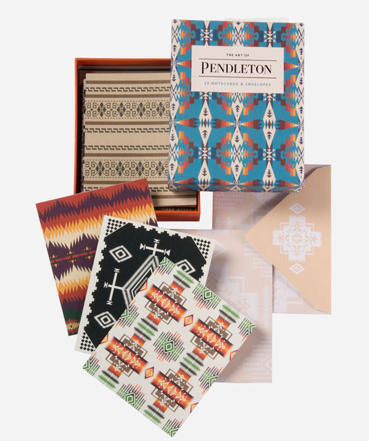 Pendleton Notecards & Envelopes