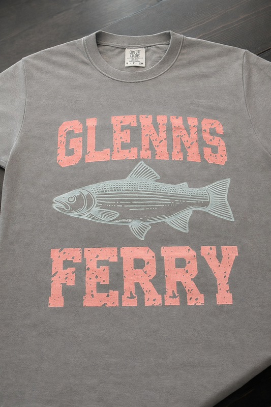 Glenns Ferry Fish | Graphic Tee