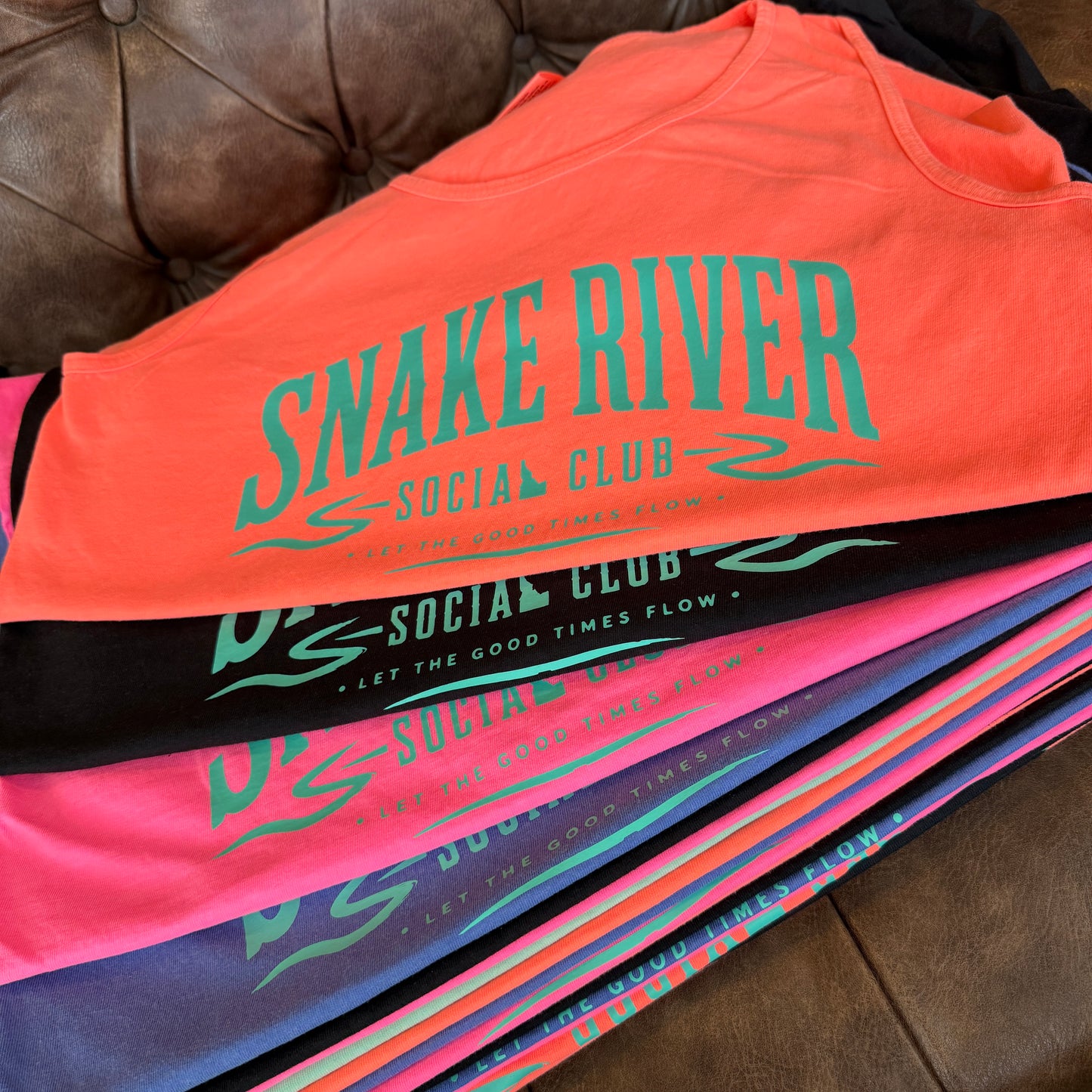 SNAKE RIVER Social Club | Tank
