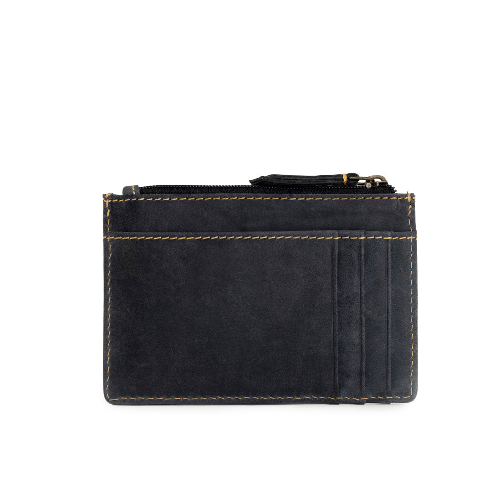 Myra | Western Fork Credit Card Holder in Coal