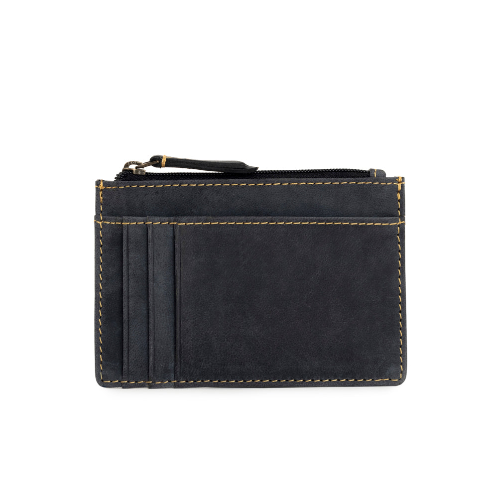 Myra | Western Fork Credit Card Holder in Coal