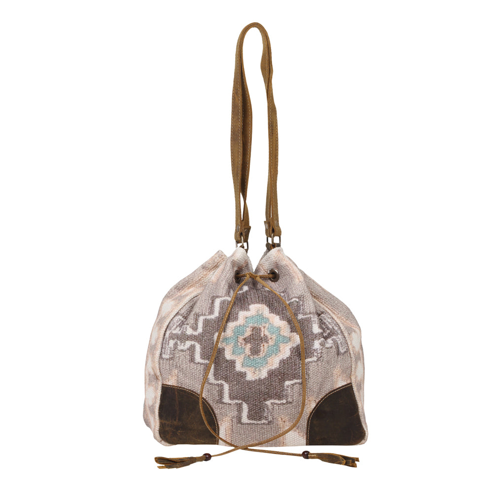 Myra Temple Run Bucket Bag