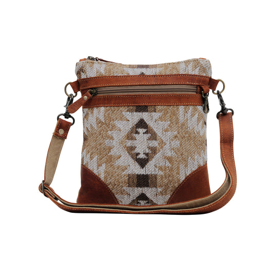 Myra Camilla Saffrona Crossbody Bag