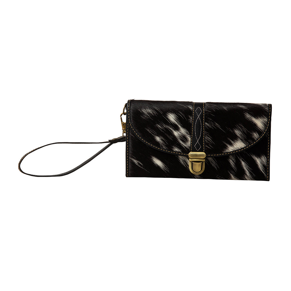 Myra | Estrella Wristlet Hairon Wallet