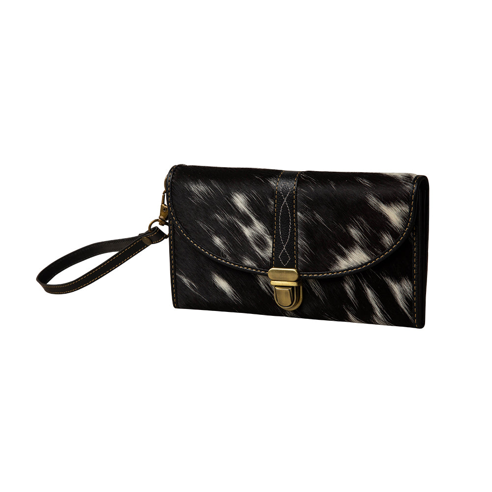 Myra | Estrella Wristlet Hairon Wallet