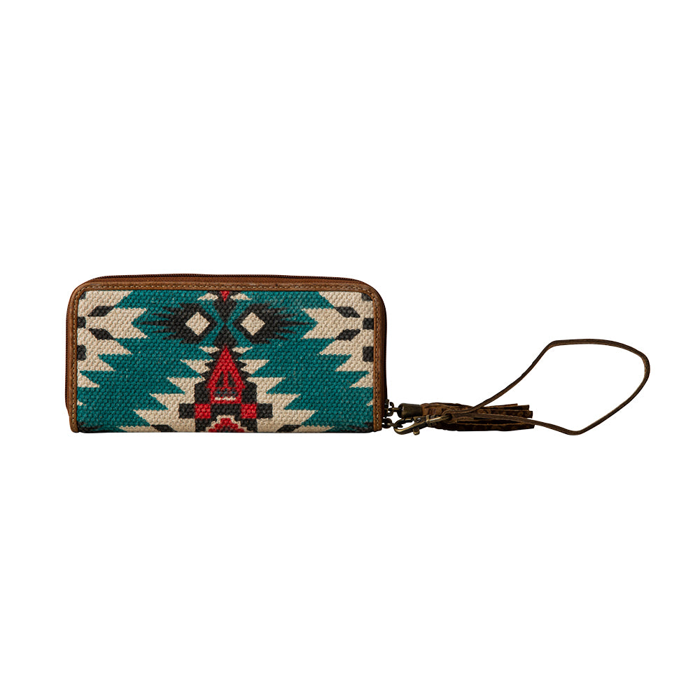 Myra | Tribe of the Sun Clutch Wristlet Wallet