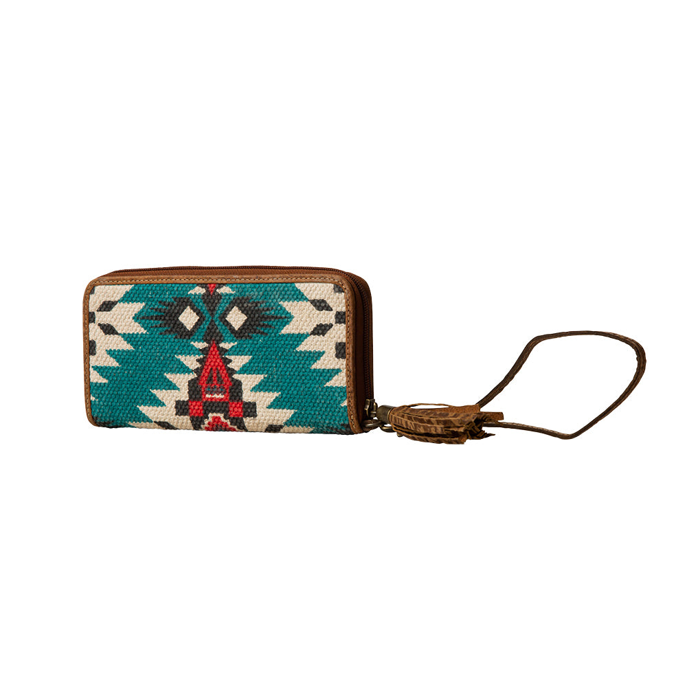 Myra | Tribe of the Sun Clutch Wristlet Wallet