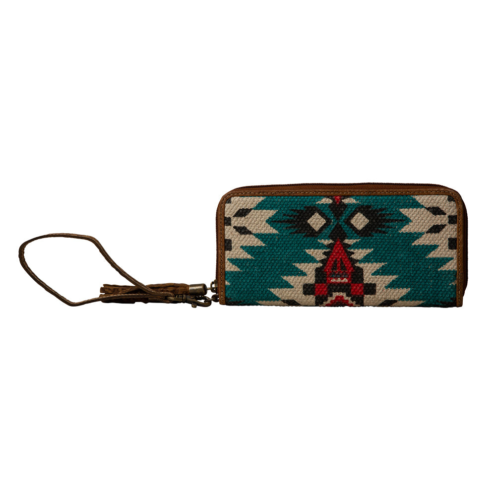 Myra | Tribe of the Sun Clutch Wristlet Wallet