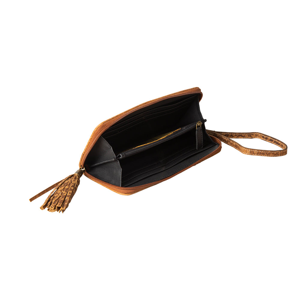 Myra | Tribe of the Sun Clutch Wristlet Wallet