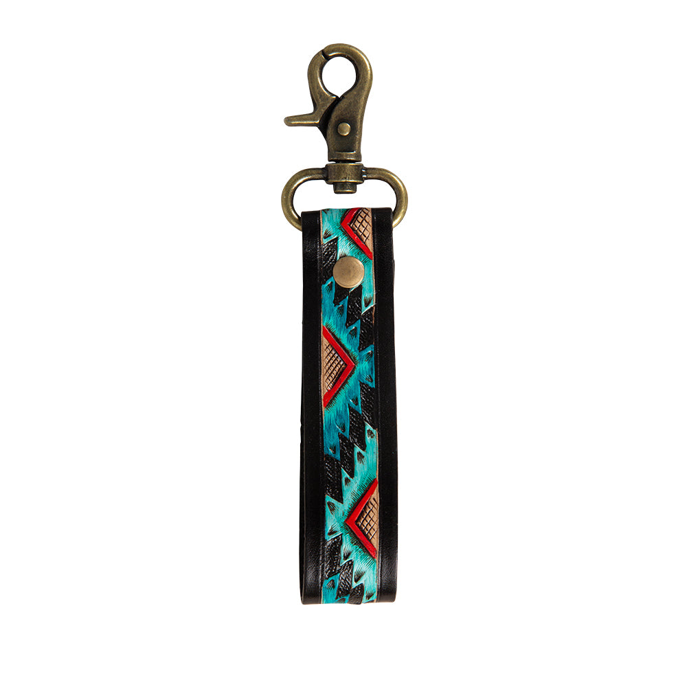 Myra | Mesa Verde Hand-Tooled Key Fob