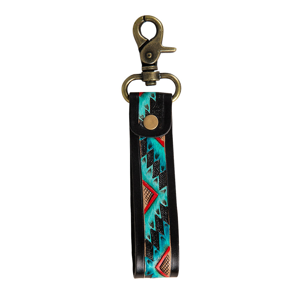 Myra | Mesa Verde Hand-Tooled Key Fob