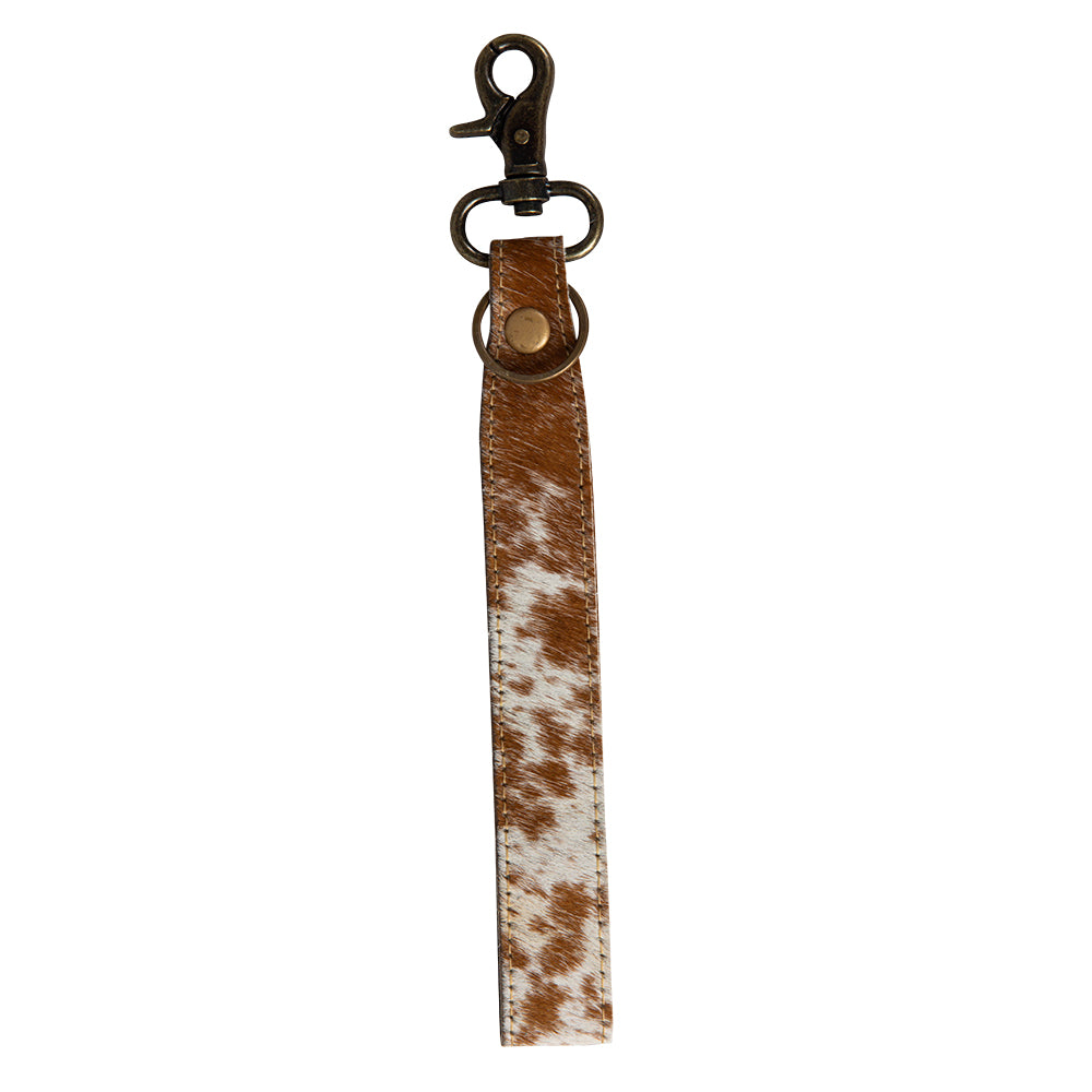 Myra | Quiet Sundown Hairon Hide Key Fob