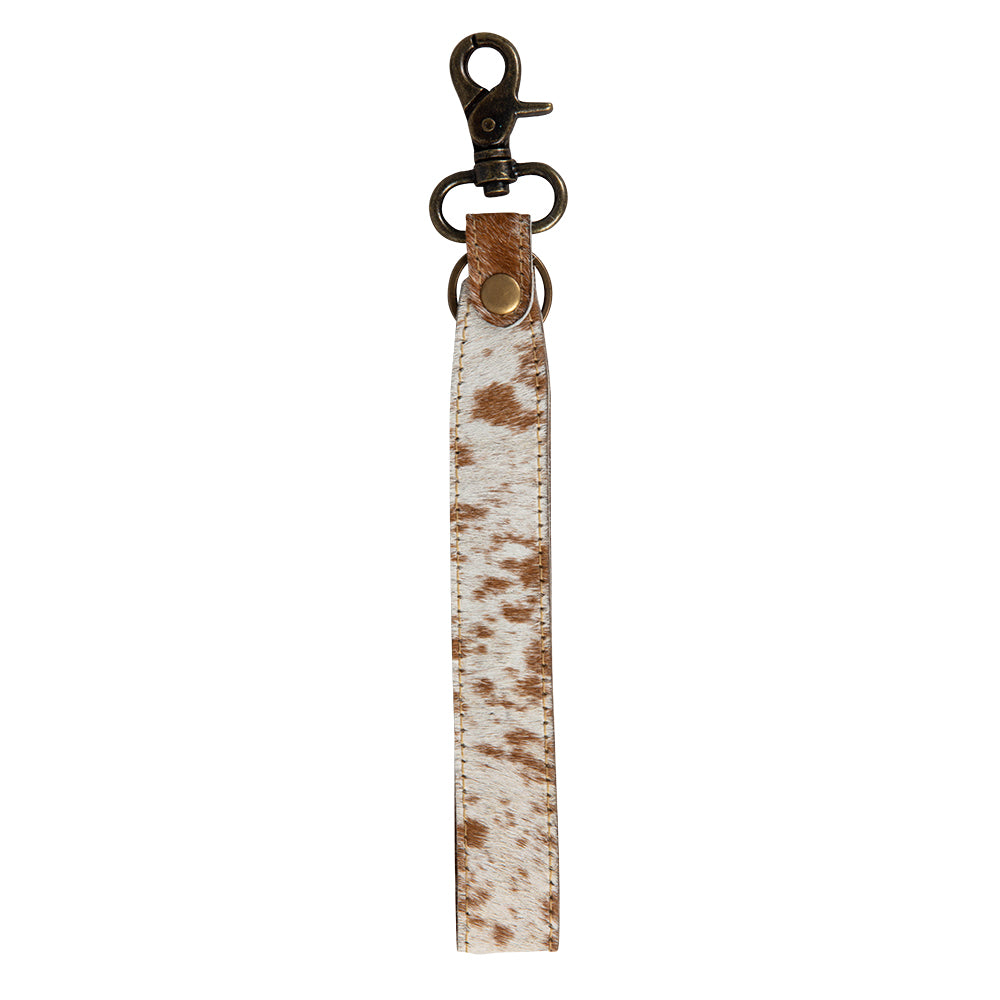 Myra | Quiet Sundown Hairon Hide Key Fob