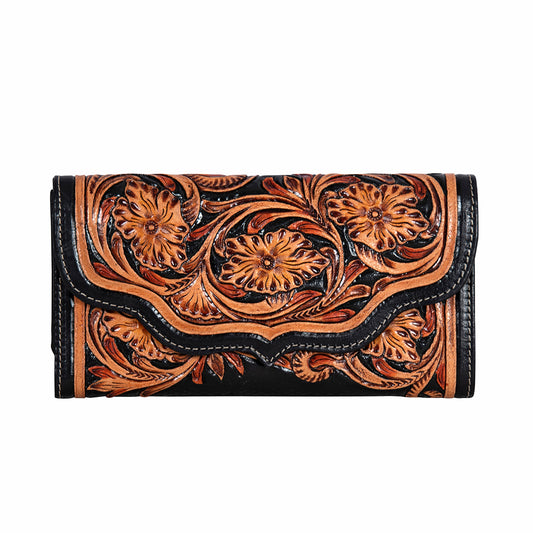 Myra | Dorado Ranch Hand-Tooled Wallet