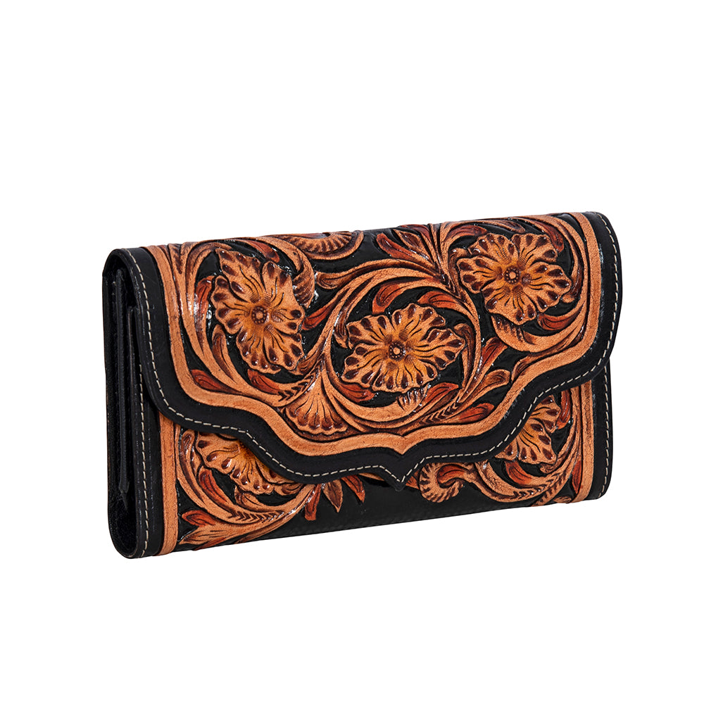 Myra | Dorado Ranch Hand-Tooled Wallet