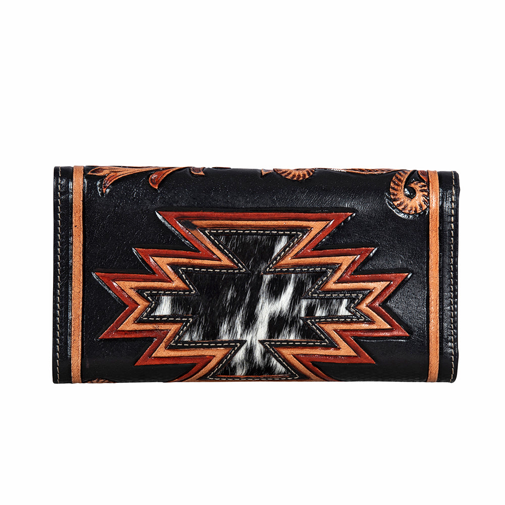 Myra | Dorado Ranch Hand-Tooled Wallet