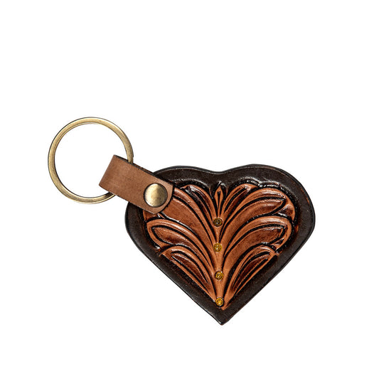 Myra | Flourish O’ the Heart Key Fob